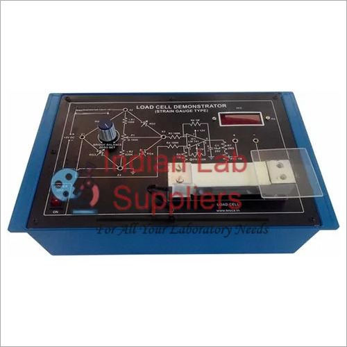 Load cell demonstrator (C.R.)
